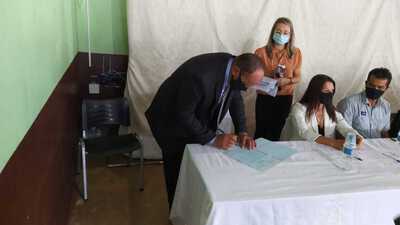 Vanderlei Wolff foi Empossado em Porto Barreiro